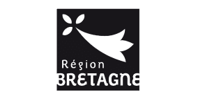 Nous avons le soutien de la Région Bretagne