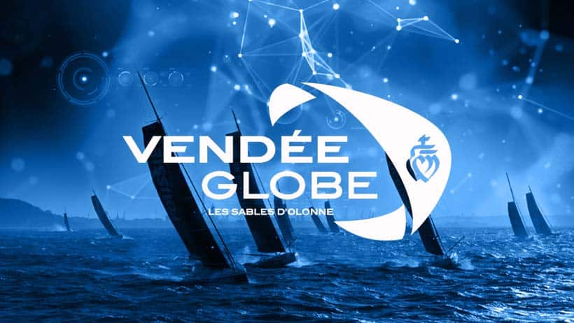 Course au large vendée globe, connectivité